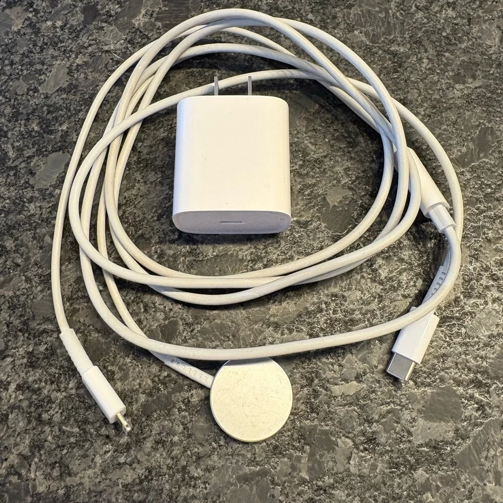 Apple Watch and iPhone dual charger
